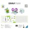 Ravensburger GraviTrax GO Rotative Mini Starter Set Easy Setup Creative STEM Play Ideal Gift for Kids 8
