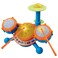 VTech KidiBeats Drum Set Frustration Free Packaging Orange