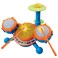 VTech KidiBeats Drum Set Frustration Free Packaging Orange