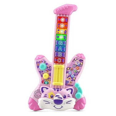VTech Zoo Jamz Tiger Rock Guitar Pink