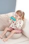 Hape Learn with Lights Harmonica USB Charging Capabilities Leaning and Band Mode Musical Instrument