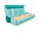 Hape Learn with Lights Harmonica USB Charging Capabilities Leaning and Band Mode Musical Instrument