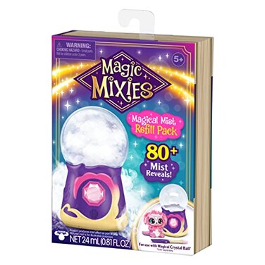 Magic Mixies Magical Mist and Spells Refill Pack for Magical Crystal Ball