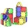 PicassoTiles Magnetic Brick Tiles STEM Creative Magnetic Tiles Building Block Set Building Brick Construction Toy Socket Spikes Toys Accessory Educational Imaginative Learning Kit Stacking Set