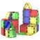 PicassoTiles Magnetic Brick Tiles STEM Creative Magnetic Tiles Building Block Set Building Brick Construction Toy Socket Spikes Toys Accessory Educational Imaginative Learning Kit Stacking Set