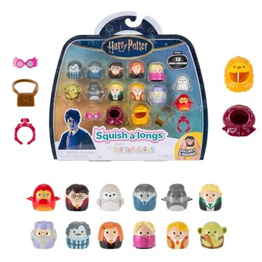 Squish-a-longs SquishaLongs Harry Potter MiniSquish Accessory 12Pack