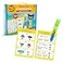 Educational Insights Hot Dots Pete The Cat Kindergarten Reading Math Workbook Kindergarten Workbooks with Interactive Pen Homeschool Learning Books Build Early Reading Math Skills Ages 5