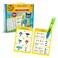 Educational Insights Hot Dots Pete The Cat Kindergarten Reading Math Workbook Kindergarten Workbooks with Interactive Pen Homeschool Learning Books Build Early Reading Math Skills Ages 5