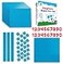 Simply magic 153 PCS Jumbo Magnetic Base Ten Blocks Place Value Blocks Math Manipulatives K3 for Elementary Classroom Number Blocks Math Counters for Kids Counting Cubes Base 10 for 1st 2nd 3rd Grade