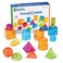 Learning Resources ViewThru Geometric Solids Classroom Must Haves Teacher Supplies Geometry Set Pattern Blocks Homeschool 3d School Shapes For Teaching Math Manipulatives Essentials