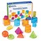 Learning Resources ViewThru Geometric Solids Classroom Must Haves Teacher Supplies Geometry Set Pattern Blocks Homeschool 3d School Shapes For Teaching Math Manipulatives Essentials