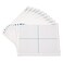 Learning Resources 9x 11 Double Sided XY Axis Dry Erase Mats Graphing Math Classroom Accessories Teaching Aids Set of 10 Ages 6
