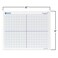 Learning Resources 9x 11 Double Sided XY Axis Dry Erase Mats Graphing Math Classroom Accessories Teaching Aids Set of 10 Ages 6