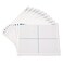Learning Resources 9x 11 Double Sided XY Axis Dry Erase Mats Graphing Math Classroom Accessories Teaching Aids Set of 10 Ages 6