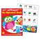 Trend Enterprises My Alphabet OwlStars WipeOff Book