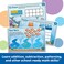 Learning Resources MathLink Cubes Kindergarten Math Activity Set Sea Adventures 115 Pieces Age 5 STEM Teaching Toys Kindergartner Games