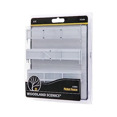 Woodland Scenics A3004 O Picket Fence
