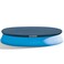 INTEX 28022E Pool Cover For 12ft Round Easy Set Pools Includes Rope Tie Drain Holes 12in Overhang Snug Fit
