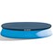 INTEX 28022E Pool Cover For 12ft Round Easy Set Pools Includes Rope Tie Drain Holes 12in Overhang Snug Fit