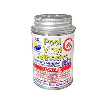 JED Pool Tools 3524501 Can Adhesive for Swimming Pool 4Ounce