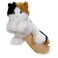 Aurora Interactive Hand Puppet Esmeralda Stuffed Animal Storytelling Adventures Playful Learning White 9 Inches