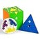 GAN Pyraminx 60 Magnets Speed Magnetic Pyramid Puzzle Stickerless Triangle Cube GESEnhanced