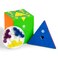 GAN Pyraminx 60 Magnets Speed Magnetic Pyramid Puzzle Stickerless Triangle Cube GESEnhanced