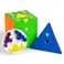 GAN Pyraminx 60 Magnets Speed Magnetic Pyramid Puzzle Stickerless Triangle Cube GESEnhanced