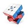 GAN 11 M Pro 3x3 Magnetic Speed Cube Magic Puzzle Cube Toy Stickerless Cube Frosted Surface Black Internal