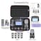 RLSOCO Travel Case for DJI Mavic 3 ClassicMavic 3 Cine Fly More Combo Fits Mavic 3 Body RC Pro or DJI RC Controller Batteries Charger Propellers Black Case Only