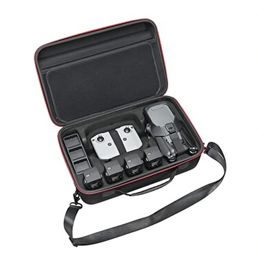 RLSOCO Travel Case for DJI Mavic 3 ClassicMavic 3 Cine Fly More Combo Fits Mavic 3 Body RC Pro or DJI RC Controller Batteries Charger Propellers Black Case Only
