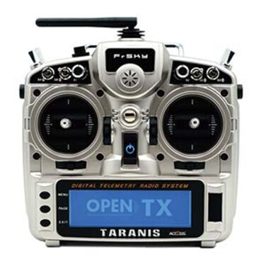 FrSky Taranis X9D Plus 2019 Transmitter with Latest Access with Battery Silver