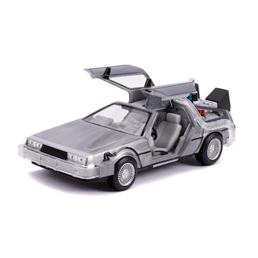 Jada DLorean Back to the Future Collecting Vehicle Doors Open Glider Mode 124 Scale 253255021