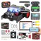 WhalesBot Rocky Coding Robot Car Kit for Kids 812 1216 STEM Educational Engineering Toy Scratch Python C Programming Remote Control Science Gift for 8 9 10 11 12 Year Old Boys Girls