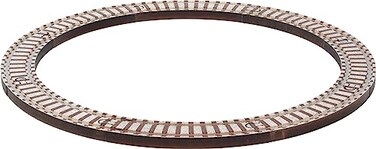 Maple Landmark NameTrain Circle Track Set Made in USA