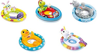 Intex See Me Sit Pool Riders Assorted