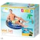 Intex River Run I Sport Lounge Inflatable Water Float 53 Diameter