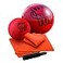 Hedstrom King of Fun Jumbo Kickball Set Red
