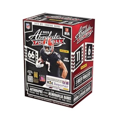 Panini 2023 Absolute Football Blaster Box