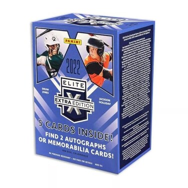 Panini 2022 Baseball Elite Extra Edition Blaster Box