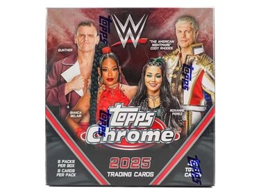 Topps Chrome WWE Mega Box by
