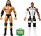 Mattel WWE Main Event Showdown Action Figures 2Pack with Accessory Series 23 Jey USO vs Drew McIntyre Collectible Set 6inch