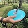 QOGIR Resistance Trainer for Disc Golf Practice Backhand or Forehand Throws to Improve Your Disc Golf Technique Increase Strength in Your Pull Through Gain Extra Distance Disc Shaped Grip