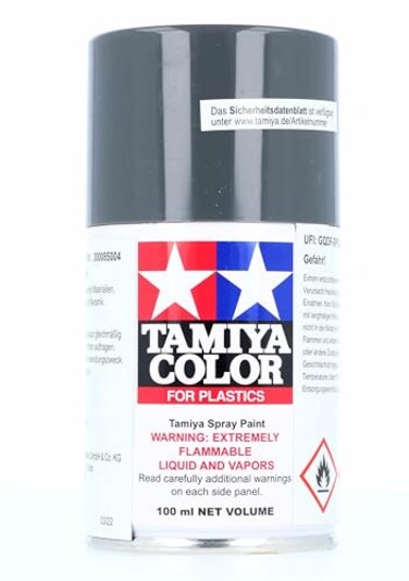 TAMIYA Spray Lacquer TS4 German Grey 100ml Spray Can 85004