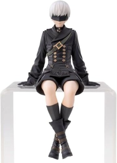 SEGATV Anime NieRAutomata Ver11a PM Perching Figure 9S