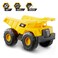 Cat Construction 7 Dump Truck Loader Excavator toys Combo Pack