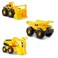Cat Construction 7 Dump Truck Loader Excavator toys Combo Pack