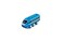 Hape Remote Control Engine Train Kids Railway Toy App or Button RC Vehicle with 5 Playable Sounds Rechargeable Battery Feature Blue