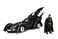 Jada DC Comics Batman Forever Batmobile Batman Figure 124 Die Cast Vehicle with Figure