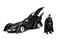 Jada DC Comics Batman Forever Batmobile Batman Figure 124 Die Cast Vehicle with Figure